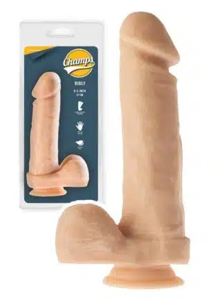 Champs Dildo with Balls
