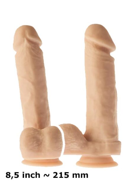 Champs Dildo with Balls