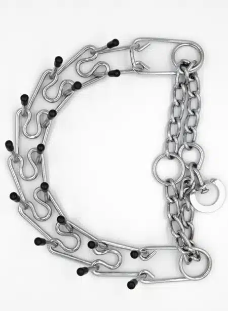 Chrome Torquator Collar Topped