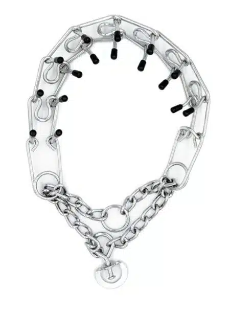 Chrome Torquator Collar Topped