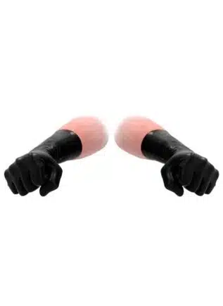 Fist It Short Latex Gloves