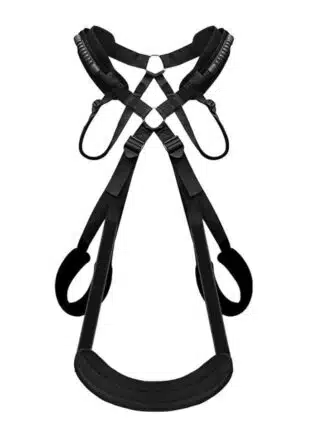 Fuck Duo Support Harness Black