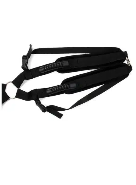 Fuck Duo Support Harness Black