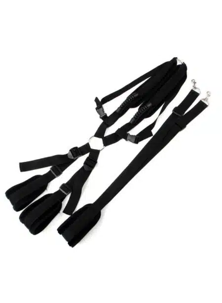 Fuck Duo Support Harness Black
