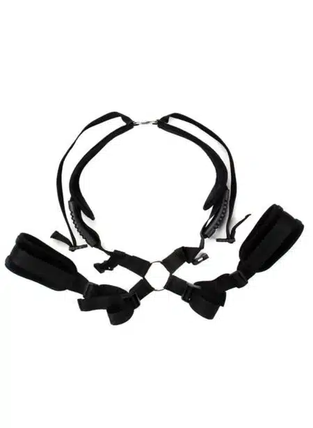 Fuck Duo Support Harness Black