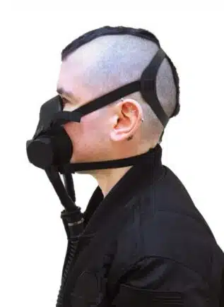 GASMASTER Aroma Pump Half Gas Mask
