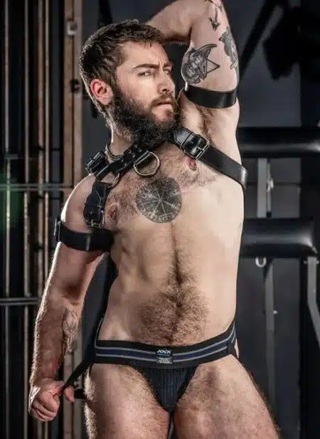 Jock by Mr. S Classic Jock 2" Black