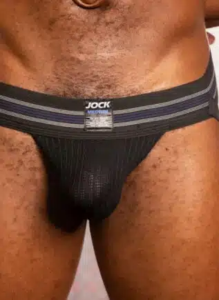 Jock by Mr. S Classic Jock 2" Black