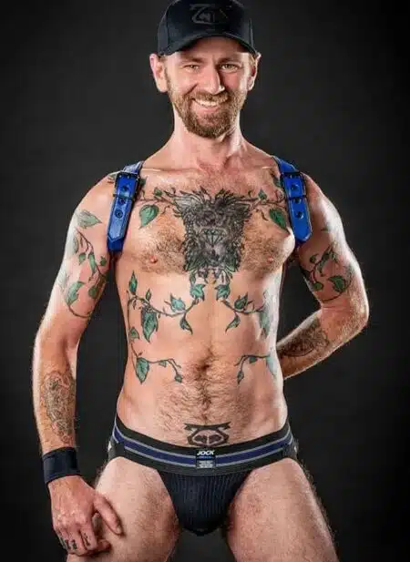 Jock by Mr. S Classic Jock 2" Black