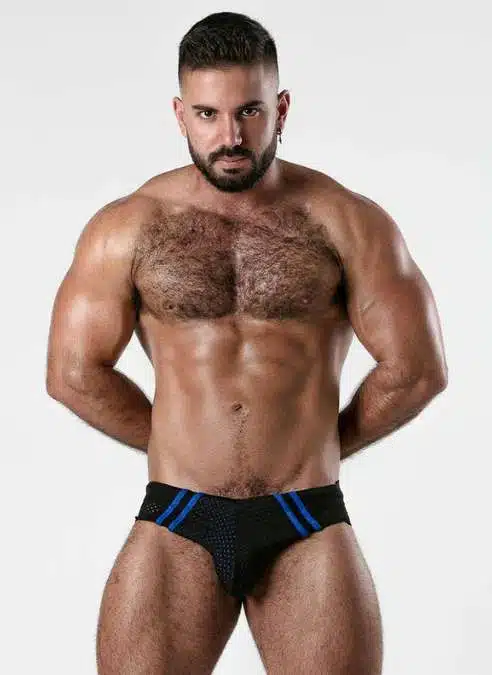 Locker Gear Dark Room Swim Brief