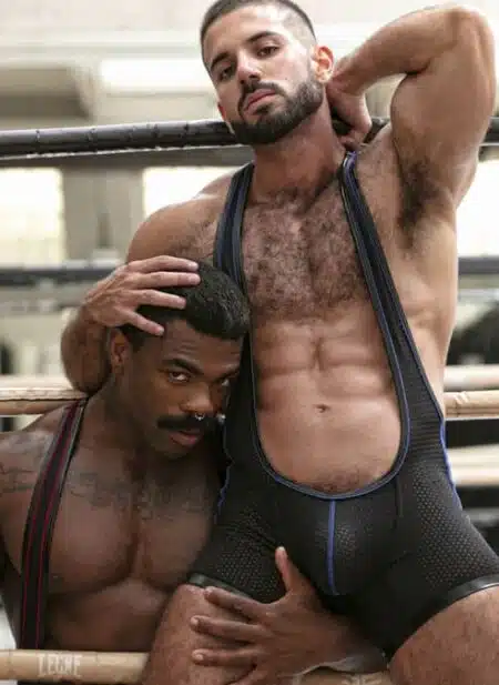 Locker Gear Mesh Singlet Khaki