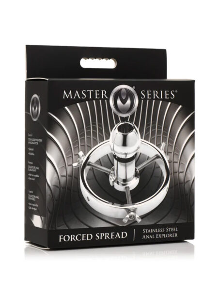 Master Series Forced Spread Ass Explorer