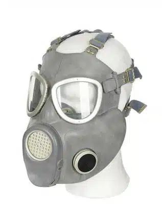 MP48 Gas Mask with Storage Bag