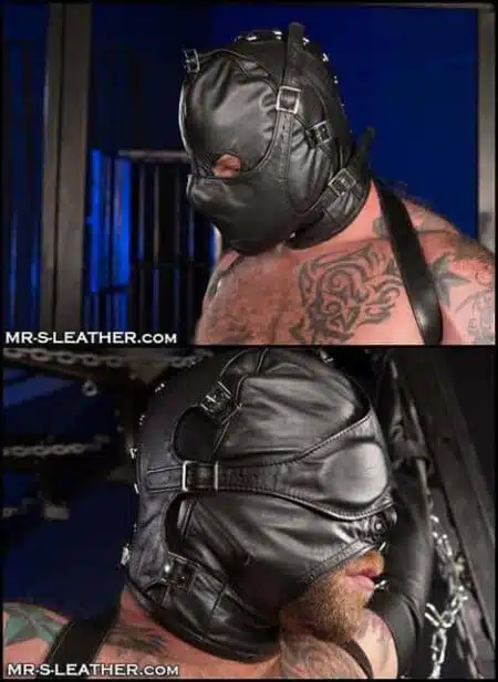 Mr. S Leather Asylum Hood
