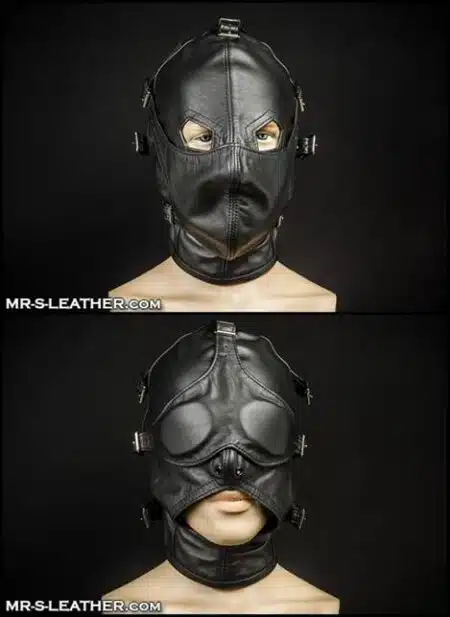 Mr. S Leather Asylum Hood
