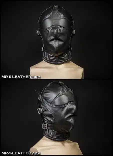 Mr. S Leather Asylum Hood