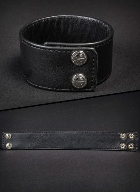Mr. S Leather Bicepband 1.75" Black