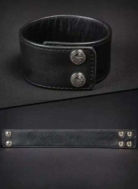 Mr. S Leather Bicepband 1.75" Black
