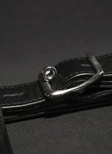 Mr. S Leather Butt Plug Harness Lockable