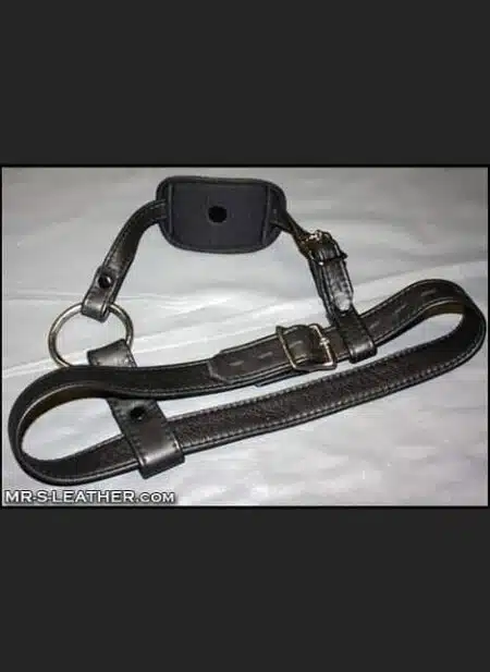 Mr. S Leather Butt Plug Harness Non-Locking