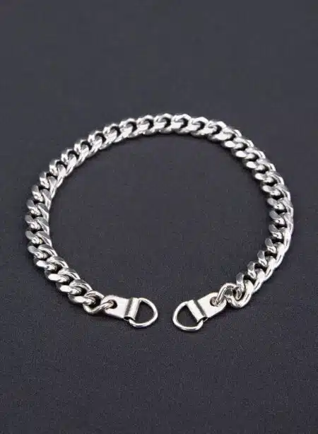 Mr. S Leather Chain for Biker Cap