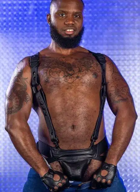 Mr. S Leather Fingerless Gloves