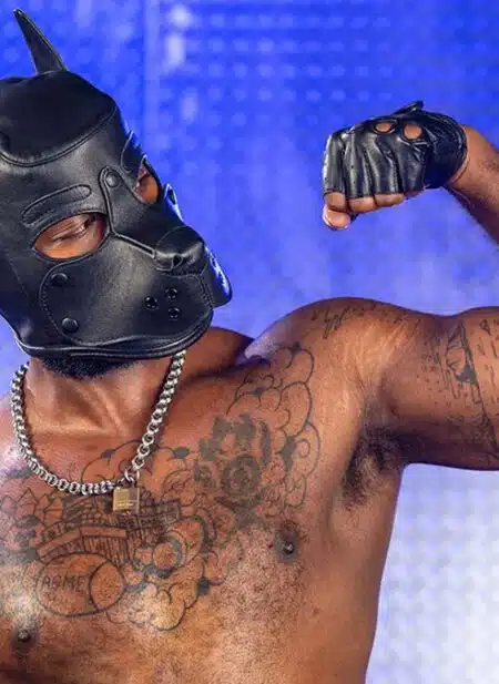 Mr. S Leather Fingerless Gloves