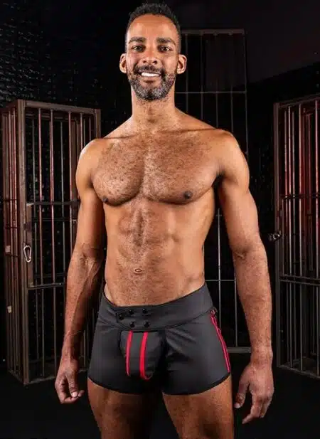 Mr. S Leather FuckGear Chaps Shorts