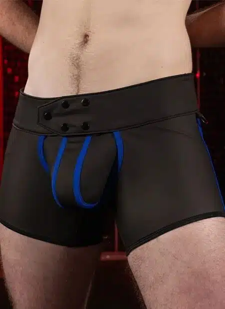 Mr. S Leather FuckGear Chaps Shorts