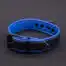 Mr. S Leather Hardline Collar Blue