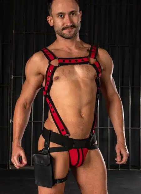 Mr. S Leather Jockstrap Holster Harness