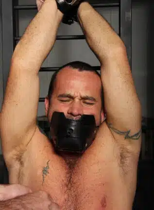 Mr. S Leather Leather Breather Gag