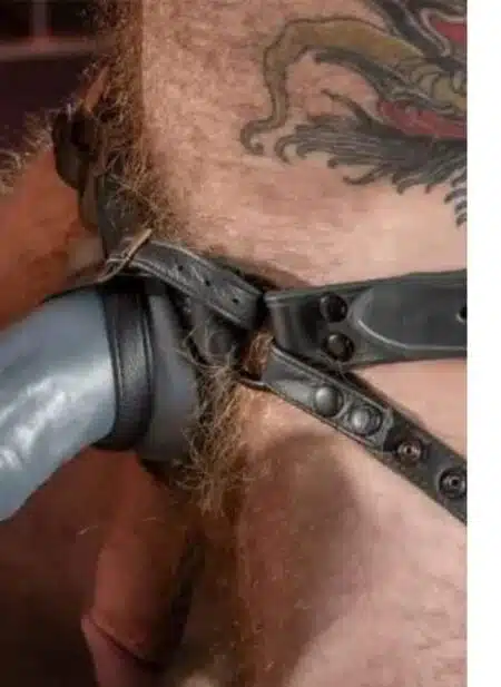 Mr. S Leather Vac-U-Lock Dildo Harness