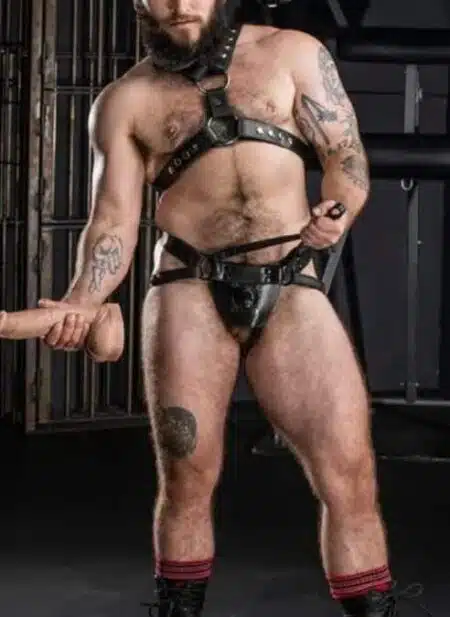 Mr. S Leather Vac-U-Lock Dildo Harness