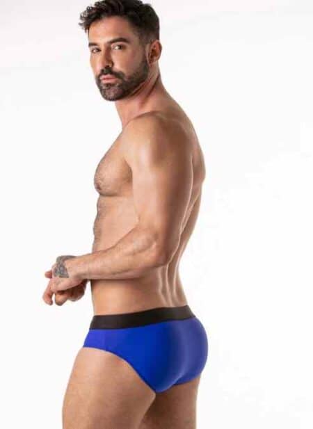 Mr. S Leather X Locker Gear Pool Boy Swim Brief