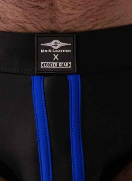 Mr. S Leather X Locker Gear Pool Boy Swim Brief