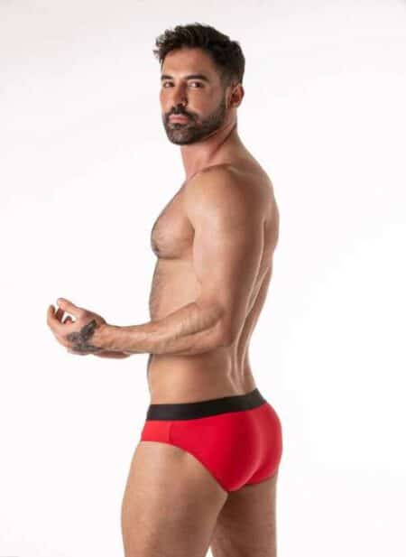 Mr. S Leather X Locker Gear Pool Boy Swim Brief