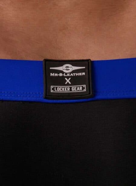 Mr. S Leather X Locker Gear Soaker Swim Brief