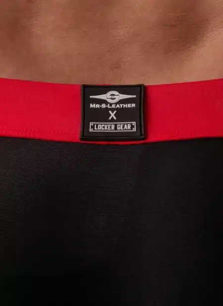 Mr. S Leather X Locker Gear Soaker Swim Brief