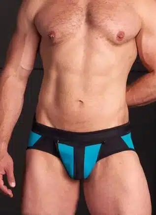 Mr. S Neo All Access Brief Aqua