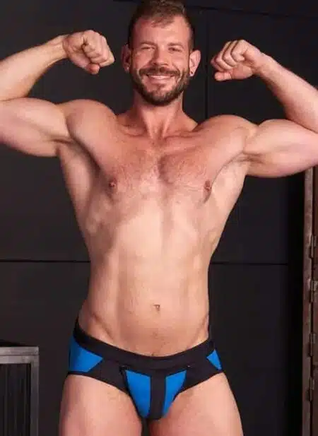 Mr. S Neo All Access Brief Cobalt blue