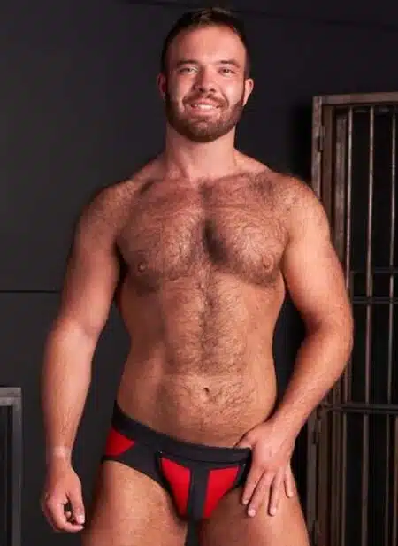 Mr. S Neo All Access Brief Red