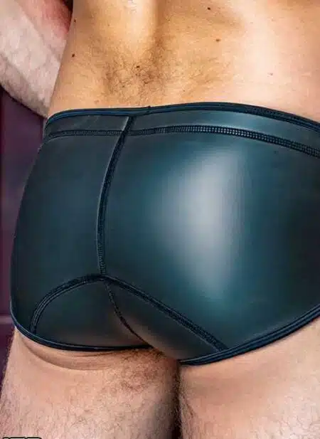 Mr. S Neoprene Codpiece Brief