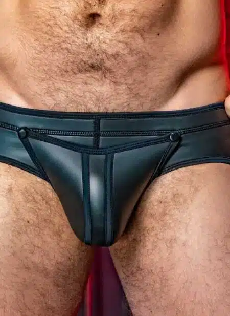 Mr. S Neoprene Codpiece Brief