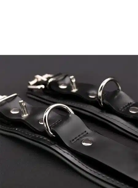 Mr. S Neoprene Lockable Wrist Restraints