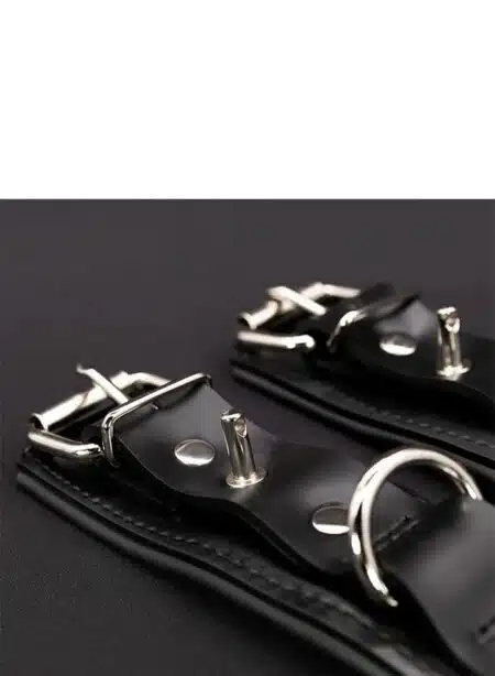Mr. S Neoprene Lockable Wrist Restraints