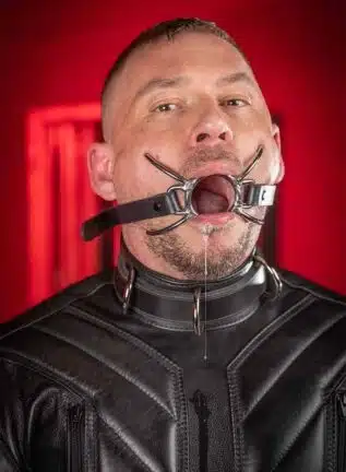 Mr. S Spyder Gag