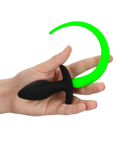 Ouch Glow In The dark Pup Tail