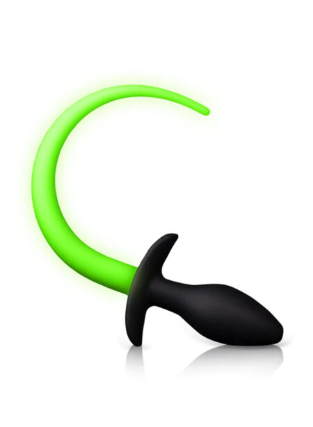 Ouch Glow In The dark Pup Tail