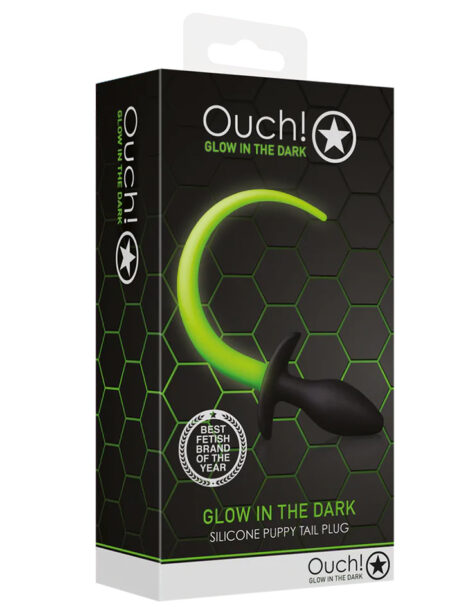 Ouch Glow In The dark Pup Tail